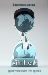 Wikileaks logo rendering