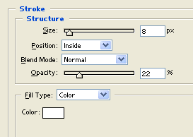 8stroke Cool Web 2.0 Logo