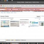 Browser-Toolbar