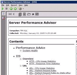 Monitor Active Web and FTP Connections.