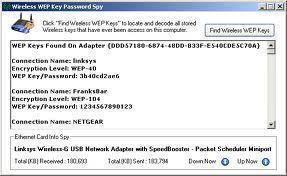 WEP-Key How to Find Your WEP Key