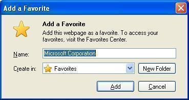 how to bookmark IE1 How to Bookmark