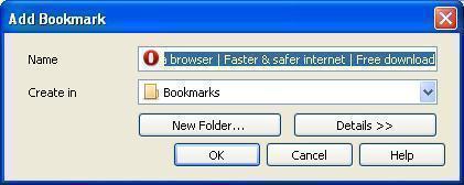 how to bookmark Opera1 How to Bookmark