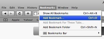 how to bookmark Safari0 How to Bookmark