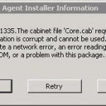 vmware-error-1335
