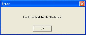 flash-ocx-error flash ocx error Flash.ocx Error