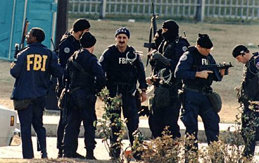 Federal Bureau of Investigation Fbi-raid