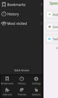 Dolphin left pane dolphin leftpane Dolphin HD Brings Versatility of Desktop Browsers to Android