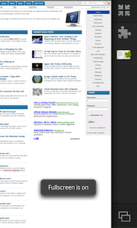 Dolphin Toolbar Fullscreen dolphin toolbar fullscreen Dolphin HD Brings Versatility of Desktop Browsers to Android