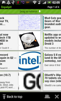 Flipping through stories dolphin webzine stories Dolphin HD Brings Versatility of Desktop Browsers to Android