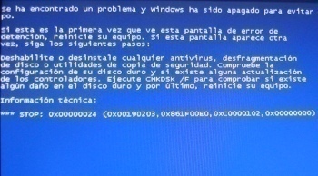 Nvlddmkm.Sys Blue Screen Installing Windows 7