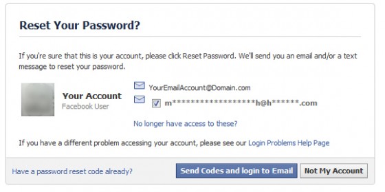 How to Change a Facebook Password reset your password 560x279 How to Change a Facebook Password