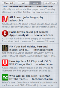 Safari Reading List