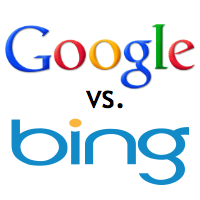 Bing vs. Google bing vs google Bing vs. Google