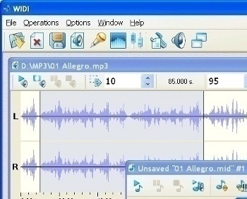 midi to mp3 онлайн