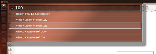 Ubuntu HUD Ubuntu HUD