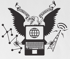 "Internet Freedom" emblem