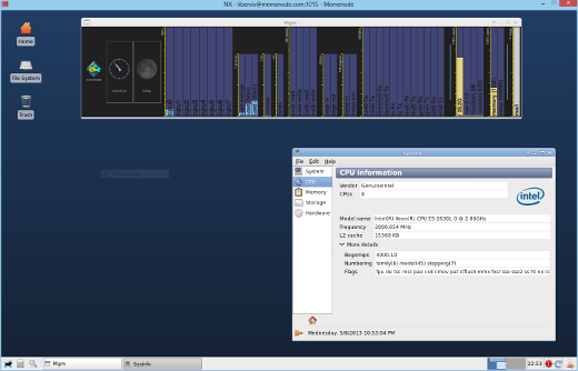 Remote Xubuntu over NX