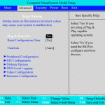 BIOS (Basic Input/Output System)