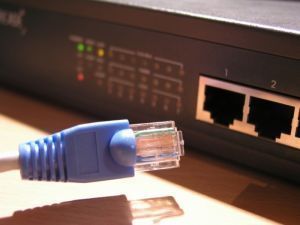 network cable unplugged