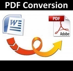 convert word to pdf