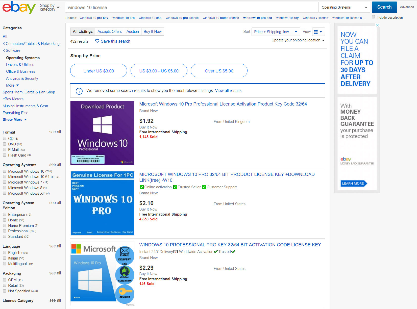 microsoft windows 7 ultimate ebay