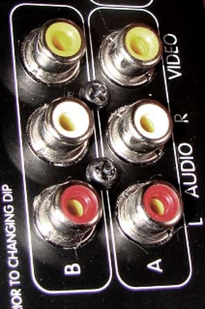 Composite Video Composite Video Composite Video