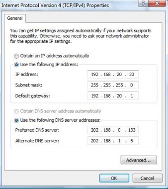 How to Change your IP Address