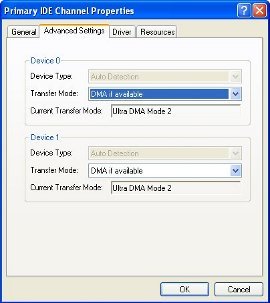 How to Enable DMA DMA (Direct Memory Access)