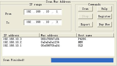 MAC Address MAC Address MAC Address
