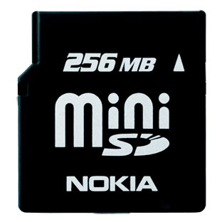 MiniSD Card MiniSD Card MiniSD Card
