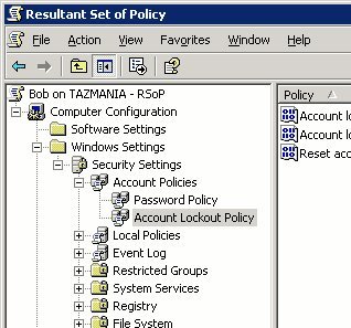 Resultant Set of Policies Resultant Set of Policies Resultant Set of Policies