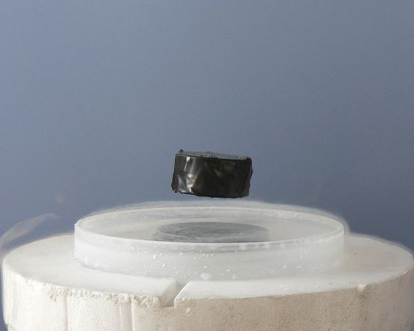 Superconductor Superconductor Superconductor