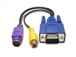 How to Convert VGA to TV VGA to TV How to Convert VGA to TV