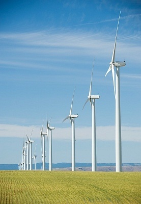 Vertical axis wind turbines Horizontal axis wind turbines