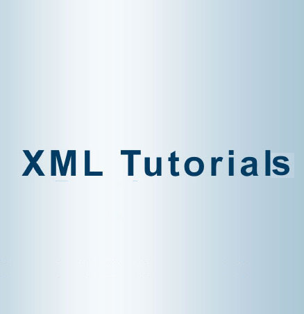 XML Tutorials XML Tutorials XML Tutorials