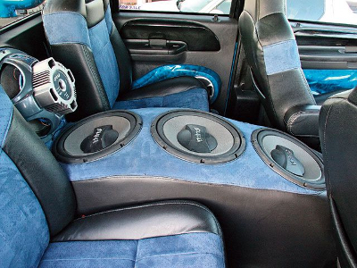 Audio  System on Choose Car Audio System Components That Are Compatible With The Car