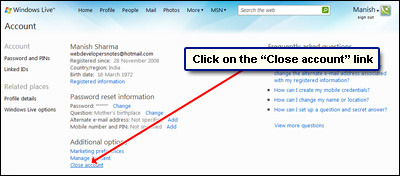 How to Close a Hotmail Account close Hotmail Account How to Close a Hotmail Account