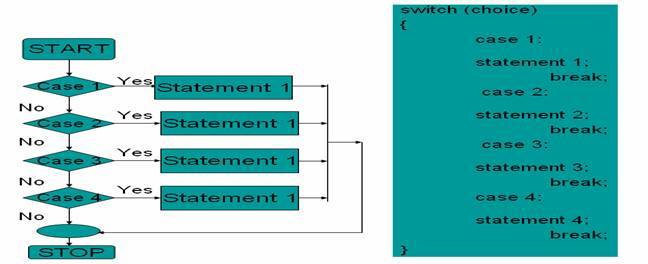 conditional switch statement2 Conditional Operators and Switch Statements