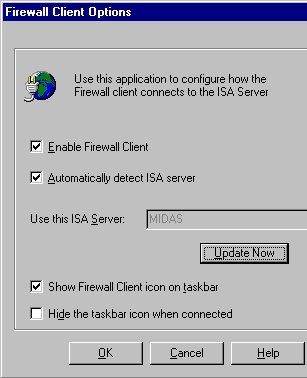 Configuring ISA Server Client Settings configuring isa server client settings Configuring ISA Server Client Settings