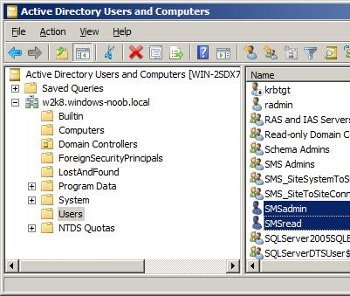 Configuring SMS Site Systems configuring sms site systems Configuring SMS Site Systems
