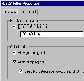 Configuring the ISA Server H.323 Gatekeeper configuring the isa server h323 gatekeeper Configuring the ISA Server H.323 Gatekeeper