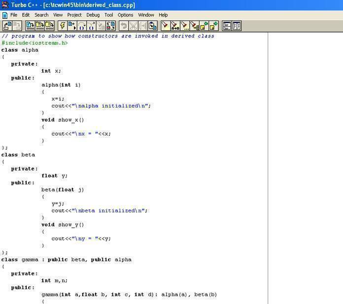Constructors in Derived Class constructor in derived class clip image002 Constructors in Derived Class