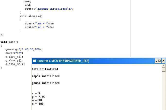 Constructors in Derived Class constructor in derived class clip image004 Constructors in Derived Class