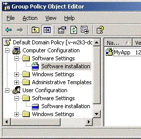 deploying software through group policy Deploying Software through Group Policy