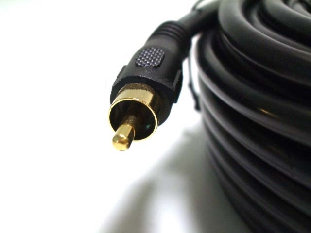 For an affordable digital audio cable that delivers premium sound, coaxial 