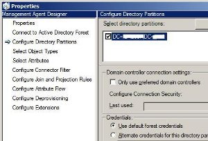  Directory Partitions