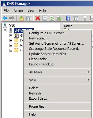 DNS Server Roles DNS Server Roles