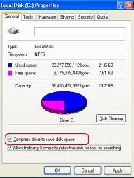  NTFS File Compression