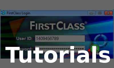 First Class Software Tutorials firstclass tutorials First Class Software Tutorials